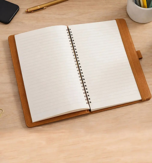 Spiral Set 40 Notebooks Spiral Ruled Gray