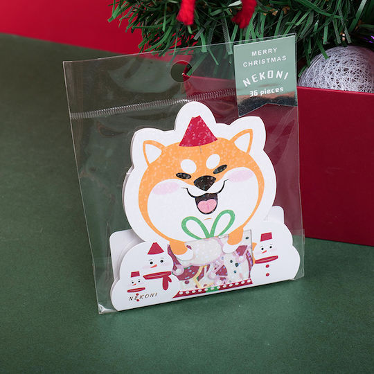 Yoyoso Christmas Sticker Set – Classic Designs & Puppy Party