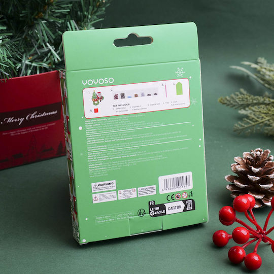 Diy Christmas Series Αυτοκόλλητα Στρας Άγιου Βασίλη