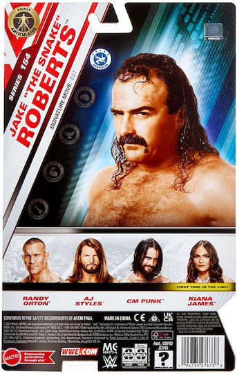 Action Figure Main Event Series WWE for 6+ years old Years 17cm.
