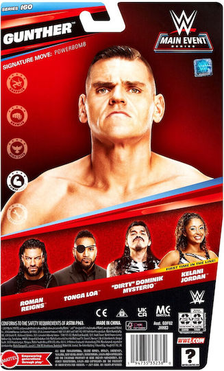 Φιγούρα Δράσης WWE