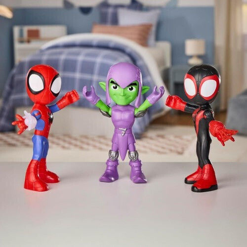 Φιγούρα Δράσης Spidey His Amazing Friends Power Thwip Pack 22.8εκ.