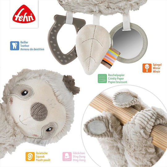 Fehn Hanging Baby Toy for Cot and Stroller Activity for Newborns