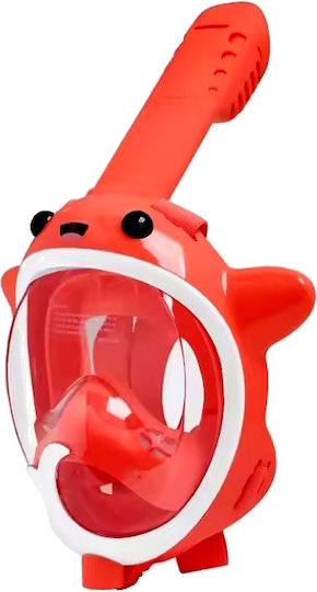 Thenice Sea Mask Full Face Children's KF-5 XS Whale THEKF5OR