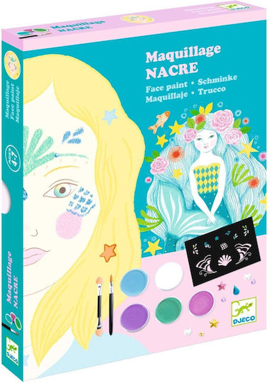 Djeco "Mermaid" Kids Makeup