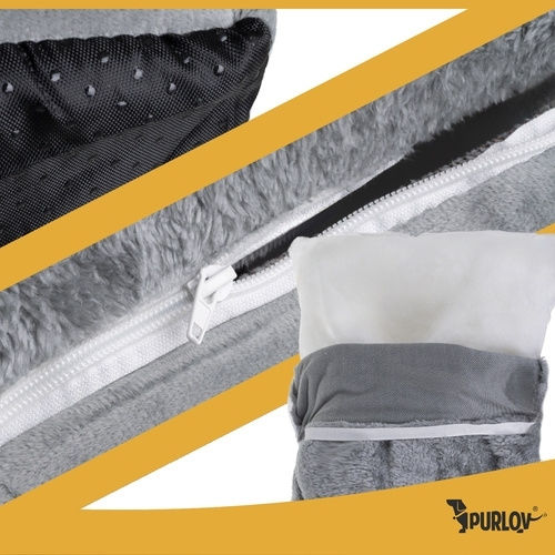 Purlov Cat Bed Gray House 25706 18668-0