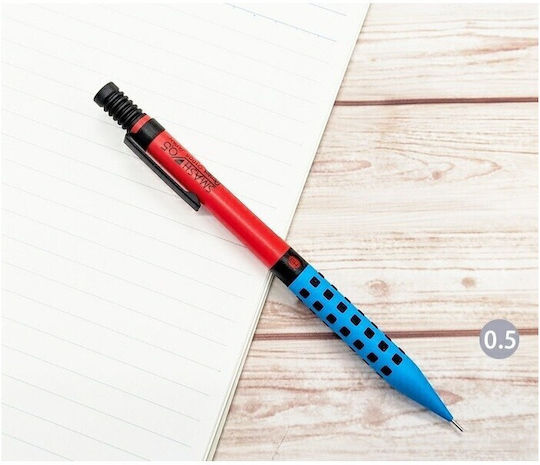 Pentel Smash 0.5mm Red Blue Axis Q1005-bsks Kitera Mechanical Pencil 4573236999951