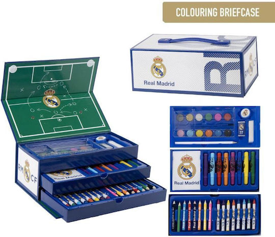 Cerda Real Madrid Σετ Ζωγραφικής 26x13cm