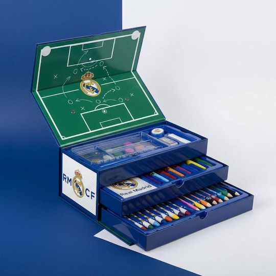 Cerda Real Madrid Σετ Ζωγραφικής 26x13cm