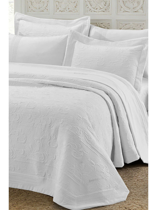 Beauty Home 12508 Νυφικό Σετ 7τμχ 230x250cm