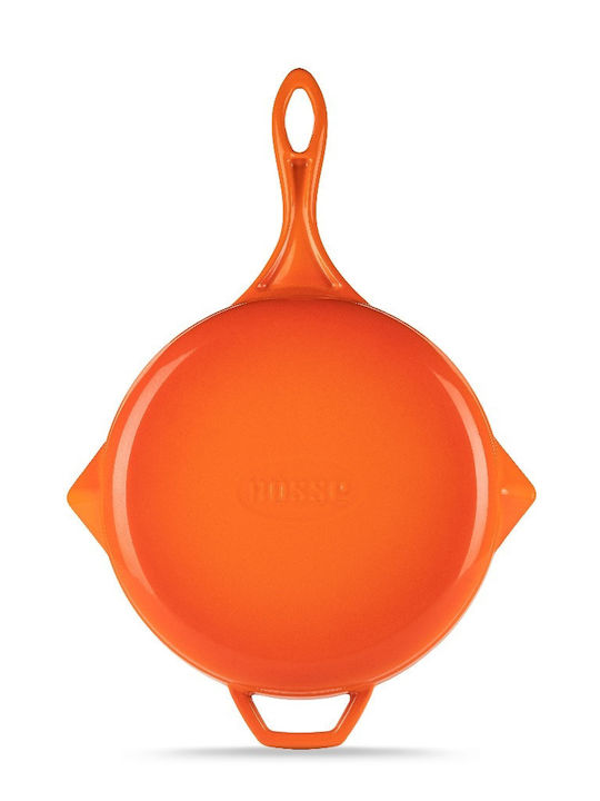 Hosse Grill Pan Cast Iron with Ceramic Coating 28cm