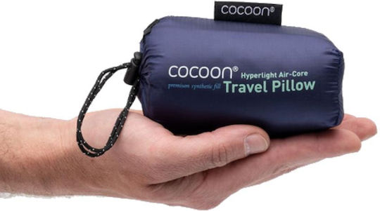 Cocoon Pernă Gonflabilă De Călătorie Cu Husă De Transport Neagră