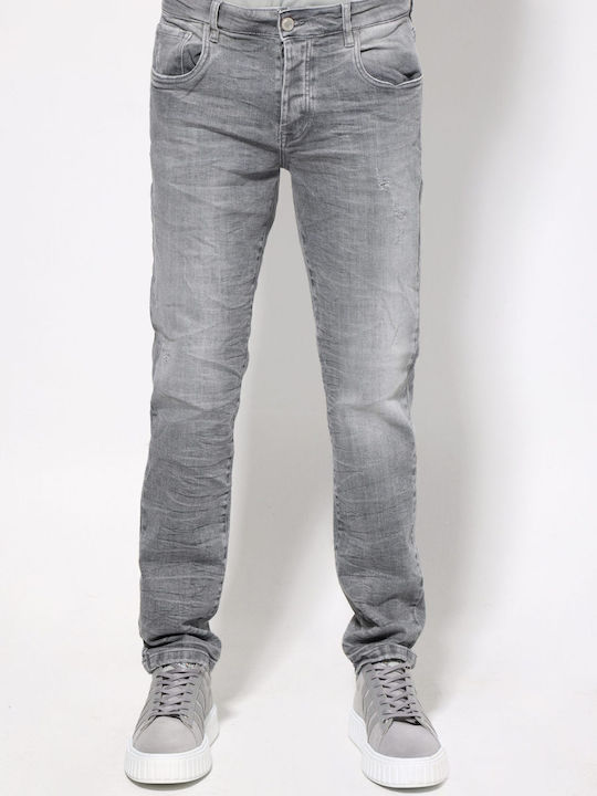 Oregon Men's Jeans Pants Gray - Gray