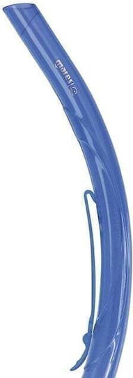 Mares Mini Rudder S Schnorchel Blau mit Silikonmundstück