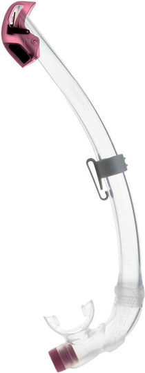Snorkel Cressi Seal Dry Transparent Pink