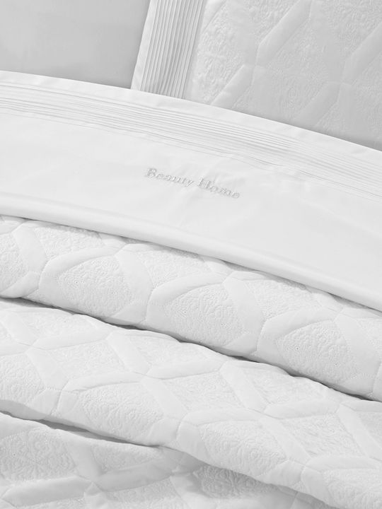 Beauty Home 12507 Brautpaar-Set 7Stücke 12507SET-L 230x250cm