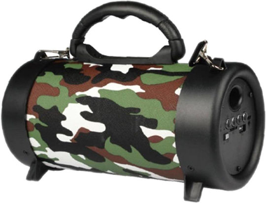 Mini BoomBox Boxă Bluetooth 5W cu Radio și Durată a Bateriei de până la 5 ore Kaki