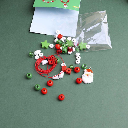 Diy Christmas Series Set of Lanterns Santa Claus Design