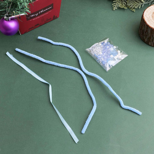 Diy Christmas Series Σετ Χαντρών Σχέδιο Νιφάδας Χιονιού