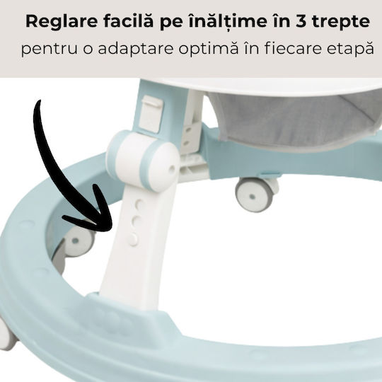 Kidizi Strată cu Muzică Albastră