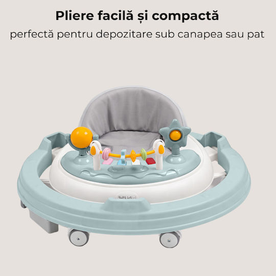 Kidizi Strată cu Muzică Albastră