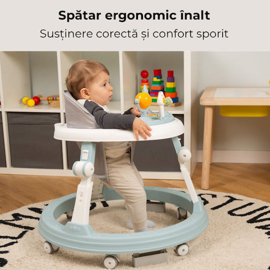 Kidizi Strată cu Muzică Albastră