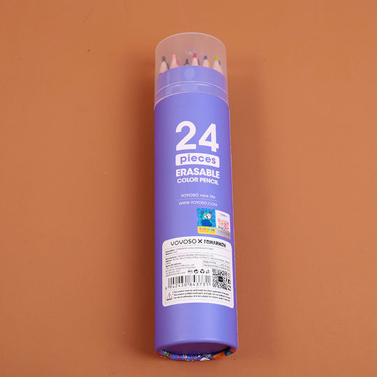 Tomarmon Series Ξυλομπογιές – 24 Τεμ — Cp0736
