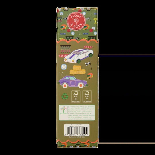 Floss & Rock Buntstifte Set 6 Farben Cars