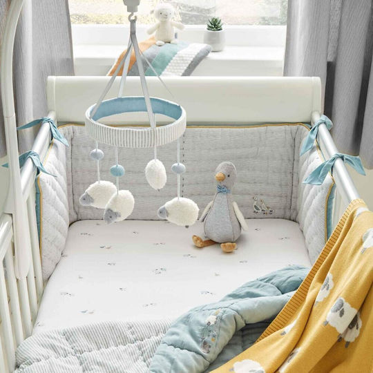 Mamas & Papas Mobilățel Pătuț cu Muzică și Rotație Mobile Welcome to the World Sheep