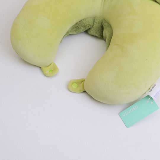 Green Travel Pillow