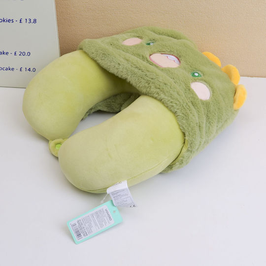 Green Travel Pillow