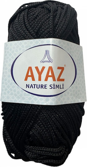 Ayaz Νημα Στρας Τσαντες Nature Simli Μαυρο