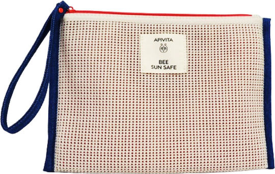 Apivita Bee Sun Safe Set with After Sun & Toiletry Bag SPF50 with Color 3 Pieces