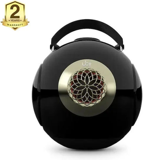 UB+ DB1 Doublebass Ηχείο Bluetooth 60W με Διάρκεια Μπαταρίας έως 20 ώρες Μαύρο