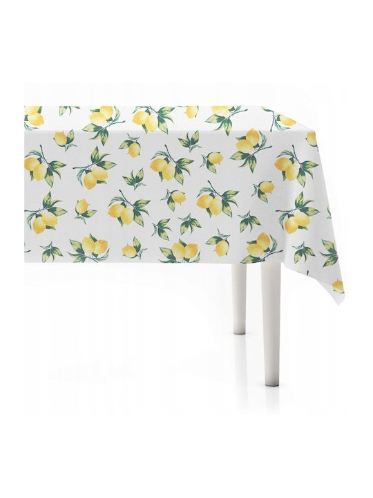 Vilde Τραπεζομάντηλο Lemon 180x130εκ.