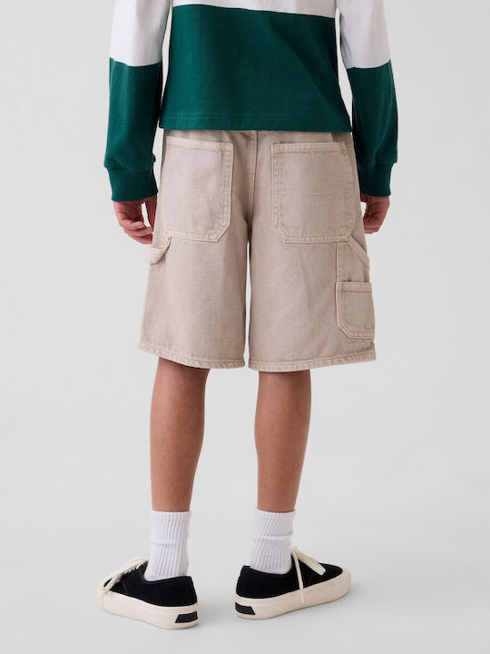 Kinder Shorts & Bermudas Stoff Bedrock Beigen