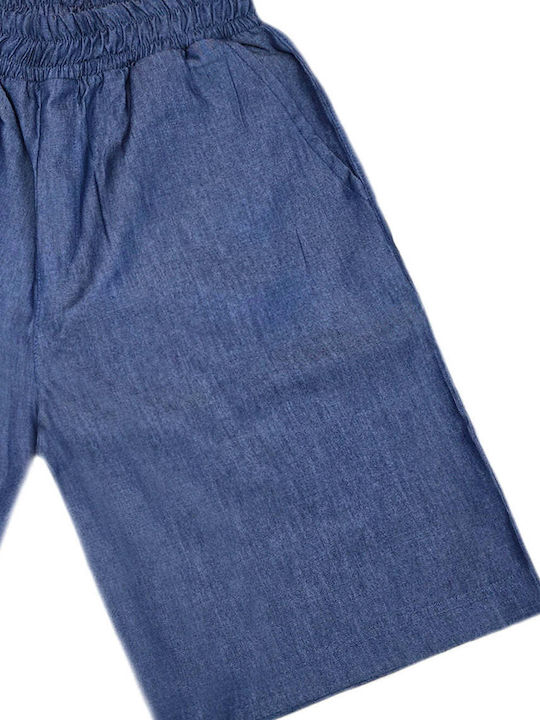 Ανδρική Βερμούδα Τζιν Blue