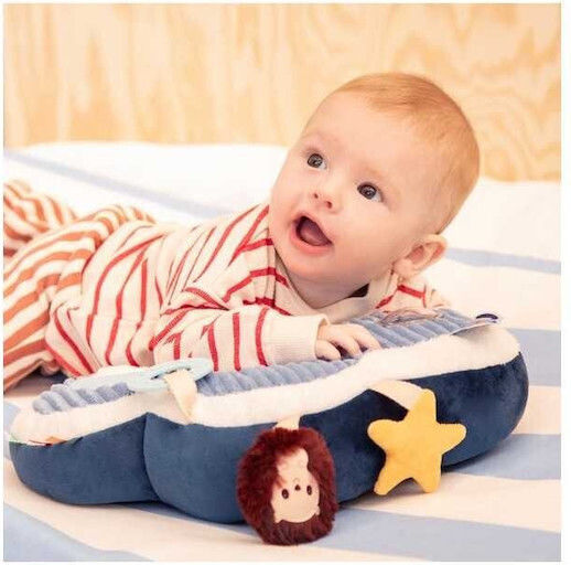 Lilliputiens Baby-Spieldecken und -Gyms Aktivitätskissen für 3+ Monate