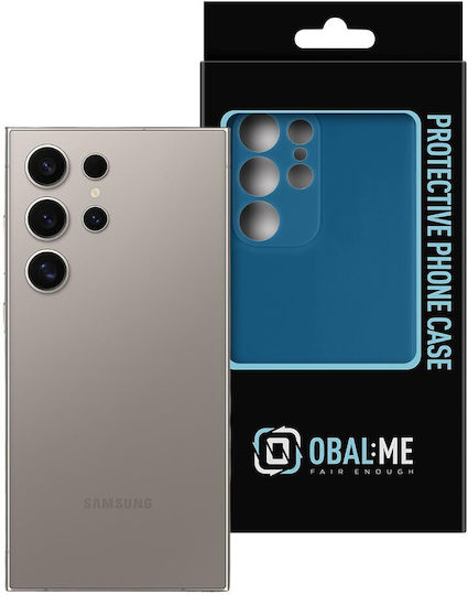 Obal:Me Back Cover Silicone Blue (Galaxy S24 Ultra)