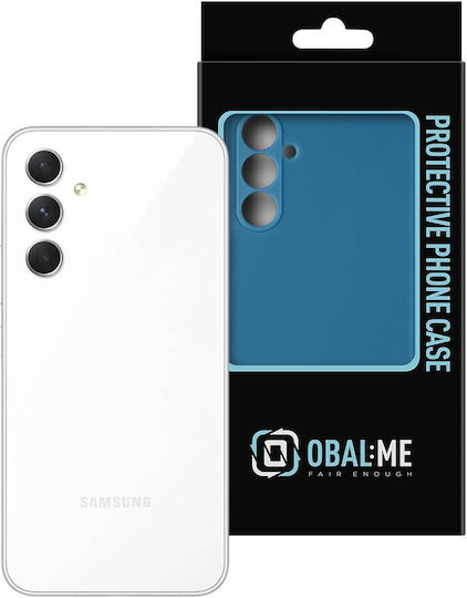 Obal:Me Back Cover Σιλικόνης Μπλε (Galaxy A54)