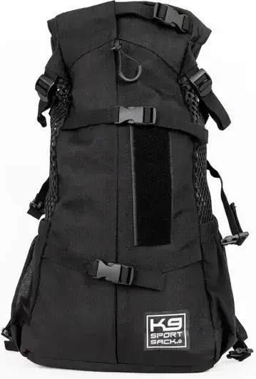 K9 Sport Sack Σακίδιο Πλάτης για Μεταφορά Σκύλου Πράσινο