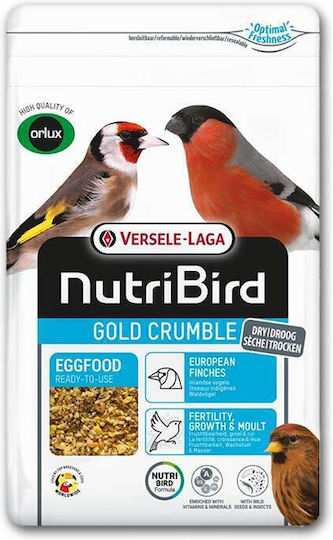 Versele Laga Orlux Nutribird Gold Crumble Eierspeise Für Stieglitze 800gr