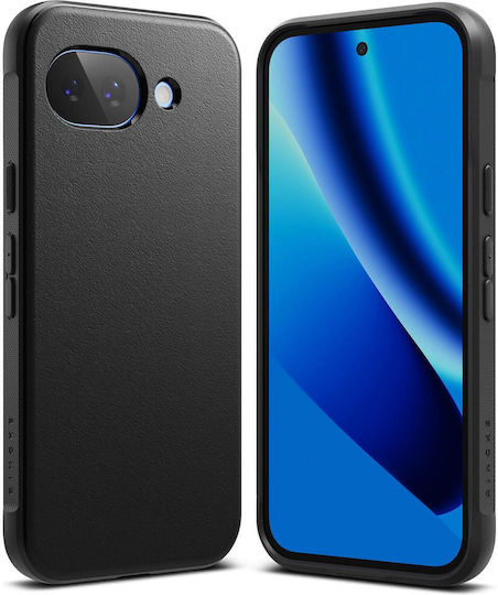 Ringke Back Cover Σιλικόνης Μαύρο (Google Pixel 10a)