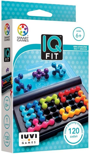 Smart Games Iq Fit Nz Iuvi Games