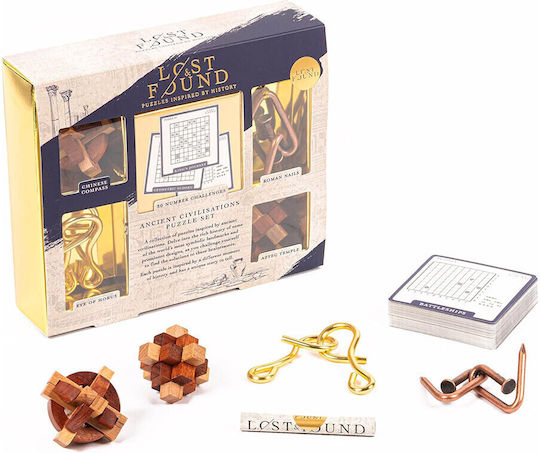 Ancient Civilisations 5-puzzle Set