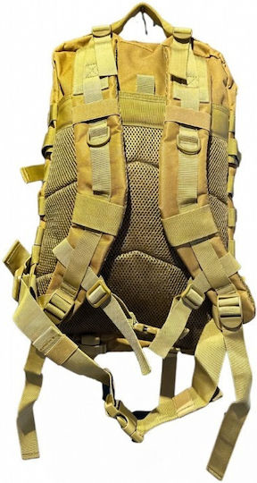 Tactical Militärrucksack Beige 40lt