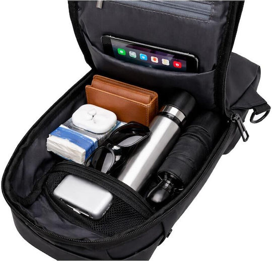 Military Chest Bag Black 8lt