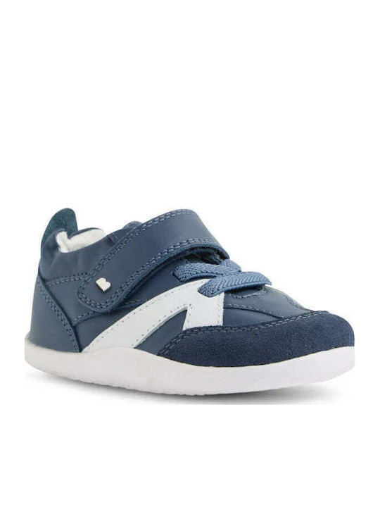 Bobux Βρεφικά Sneakers Αγκαλιάς Μπλε