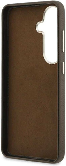 Guess Guess Pu 4g Resin Umschlag Rückseite Synthetisches Leder Braune (Galaxy S26+)