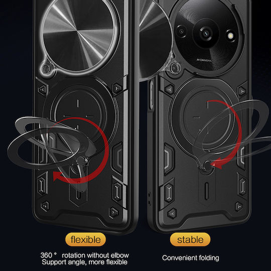 Techsuit Camguard Handyhülle Rose Gold (Honor Magic8 Pro)